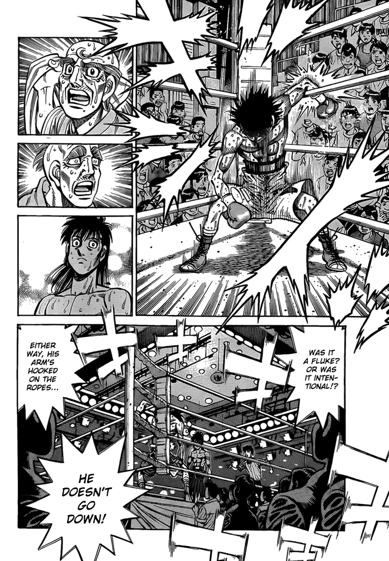 Hajime no Ippo Chapter 887 - Page 4