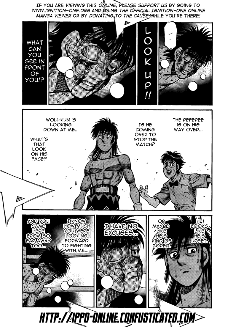 Hajime no Ippo Chapter 887 - Page 5