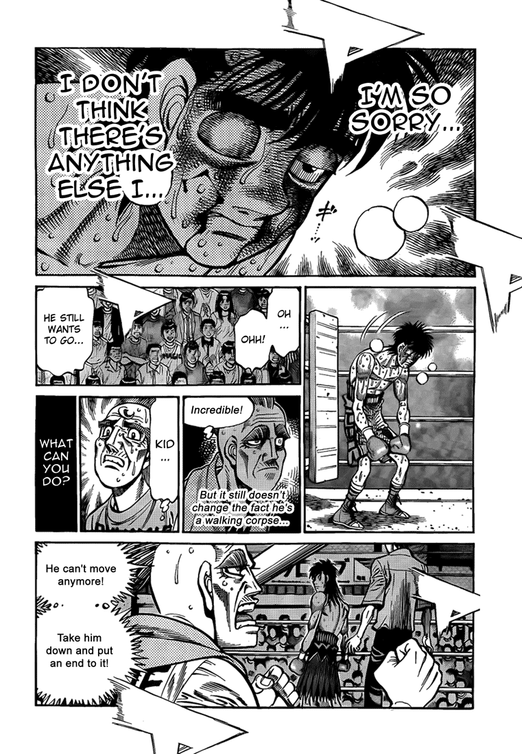 Hajime no Ippo Chapter 887 - Page 6