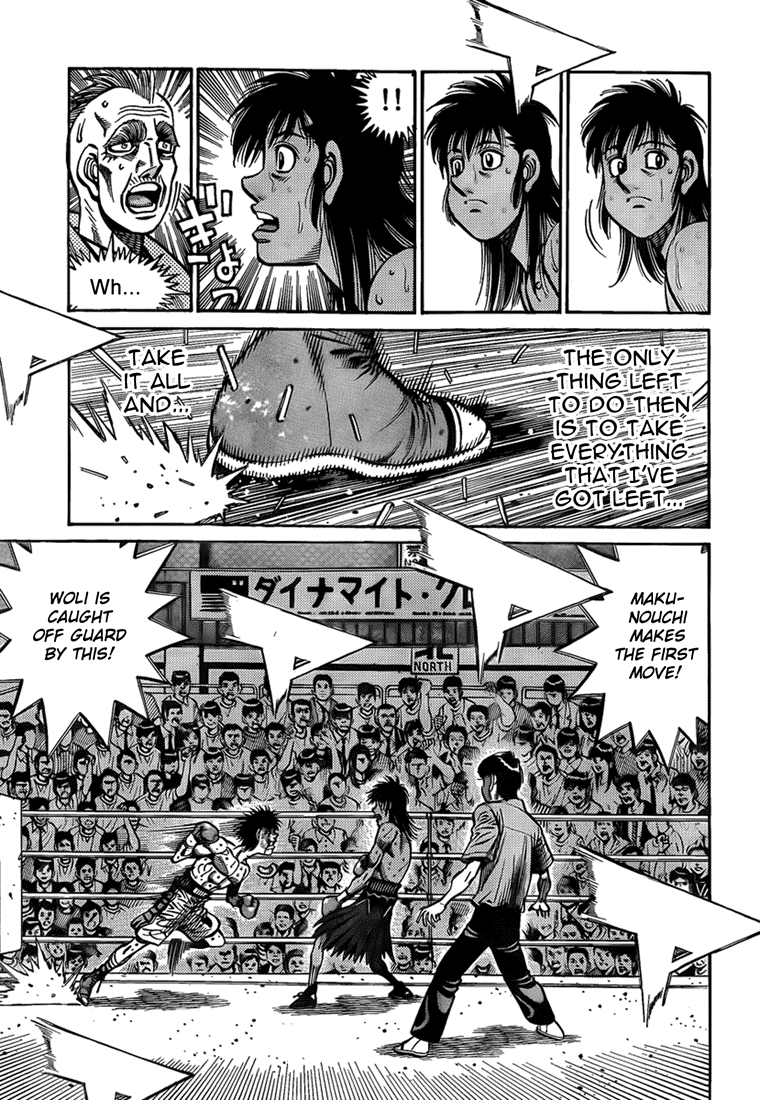 Hajime no Ippo Chapter 887 - Page 7