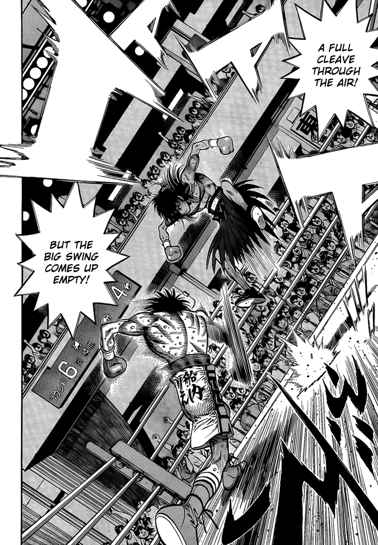 Hajime no Ippo Chapter 887 - Page 8