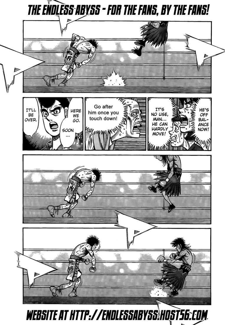 Hajime no Ippo Chapter 887 - Page 9