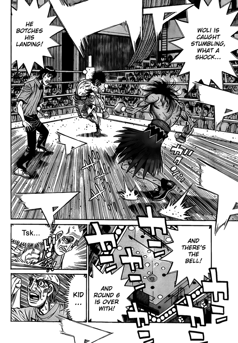 Hajime no Ippo Chapter 887 - Page 10