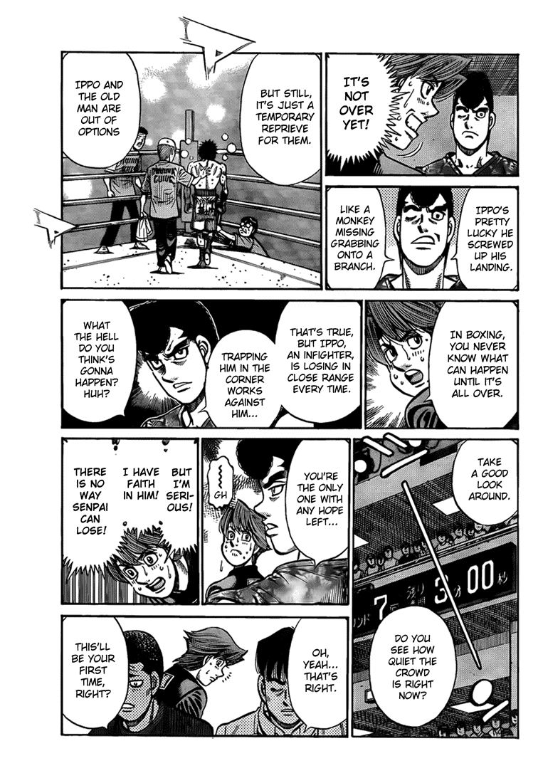 Hajime no Ippo Chapter 887 - Page 11