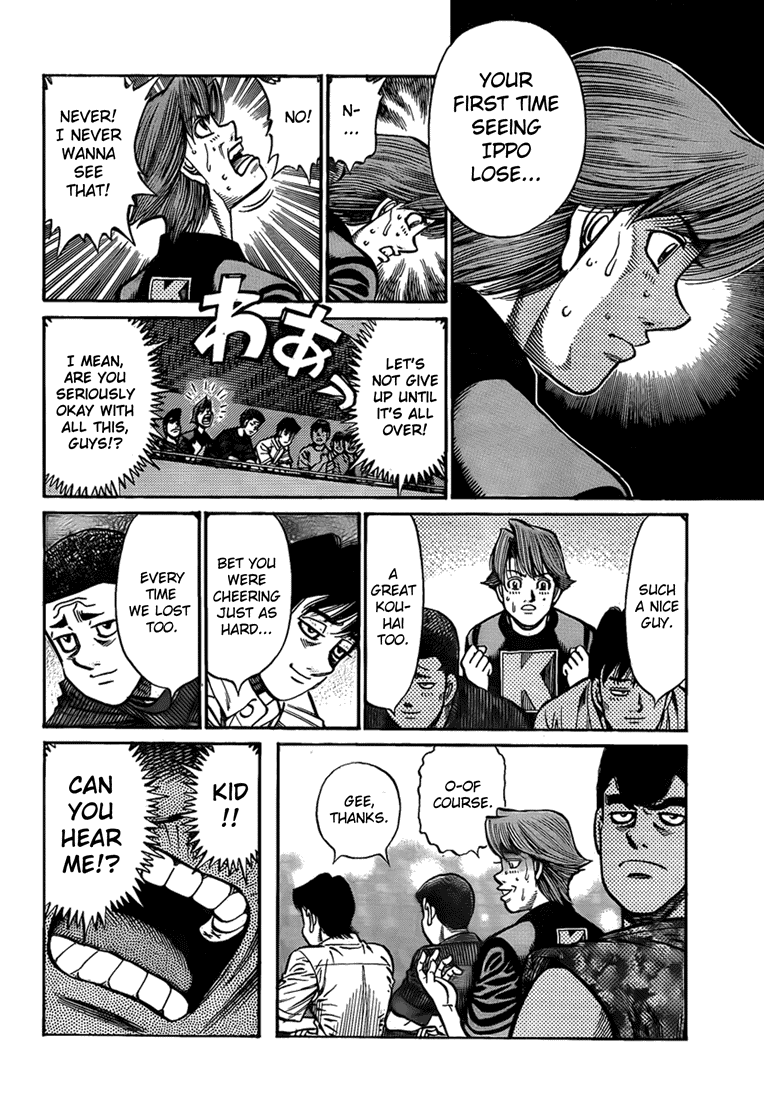 Hajime no Ippo Chapter 887 - Page 12