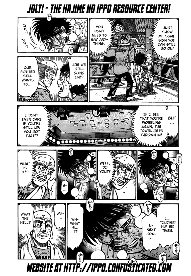 Hajime no Ippo Chapter 887 - Page 13