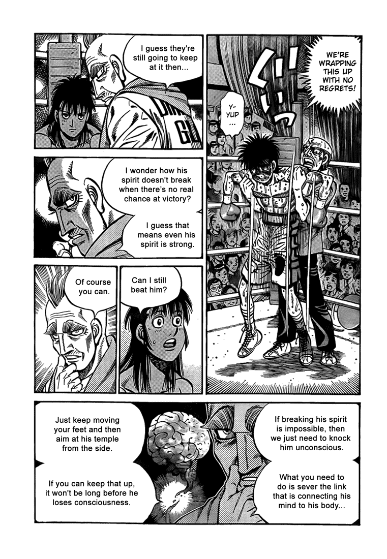 Hajime no Ippo Chapter 887 - Page 15
