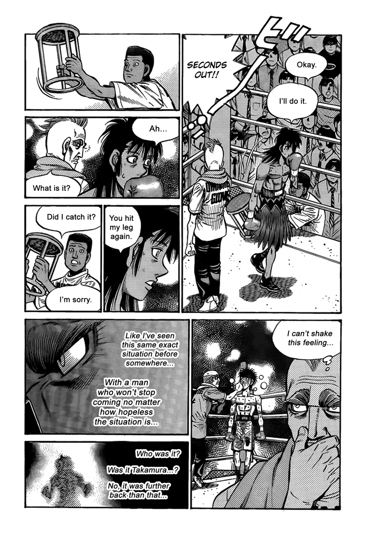 Hajime no Ippo Chapter 887 - Page 16