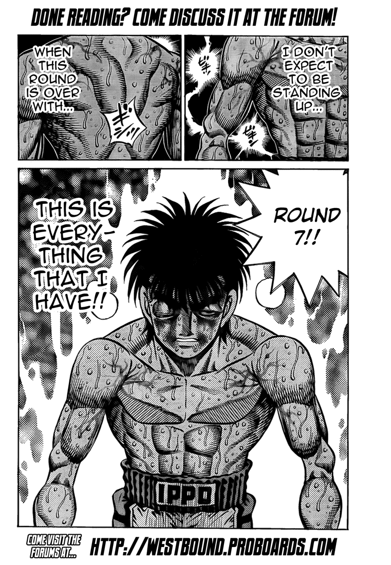 Hajime no Ippo Chapter 887 - Page 18
