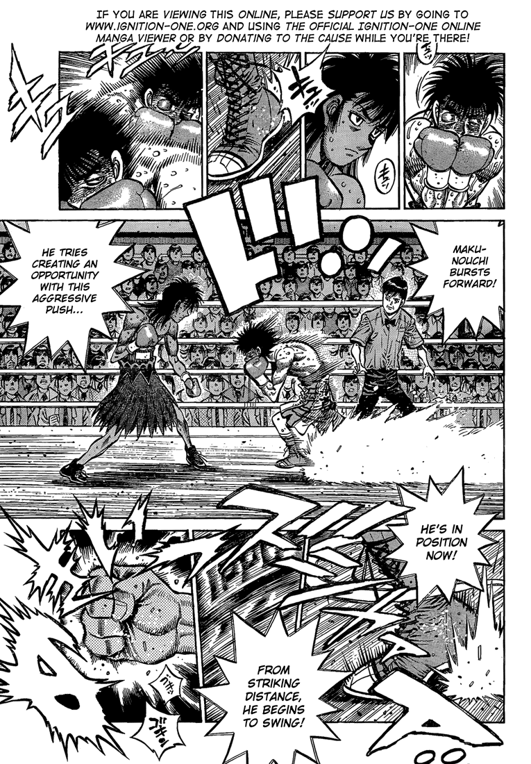 Hajime no Ippo Chapter 888 - Page 3