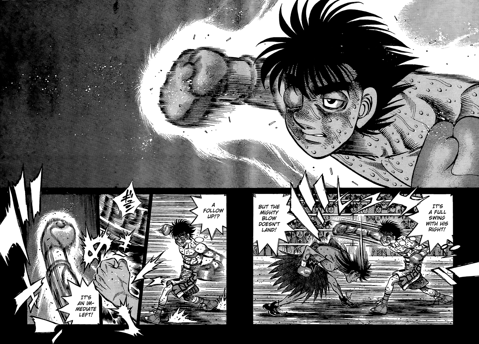 Hajime no Ippo Chapter 888 - Page 4