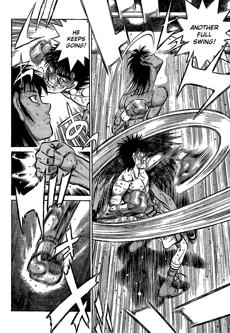 Hajime no Ippo Chapter 888 - Page 5
