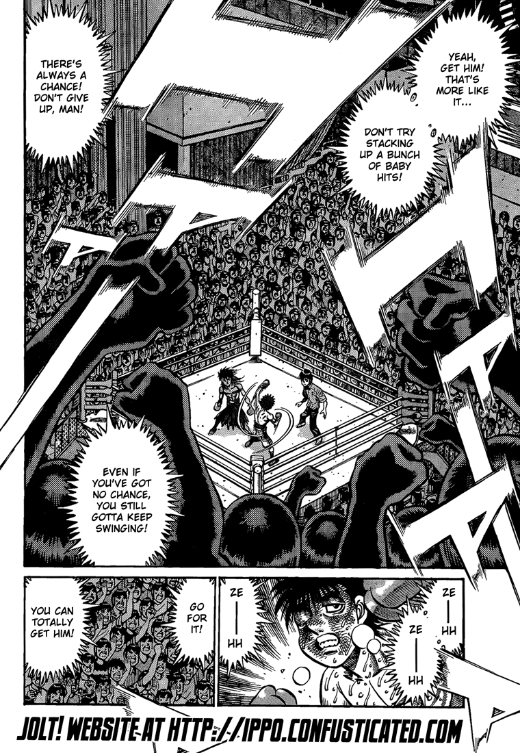 Hajime no Ippo Chapter 888 - Page 7