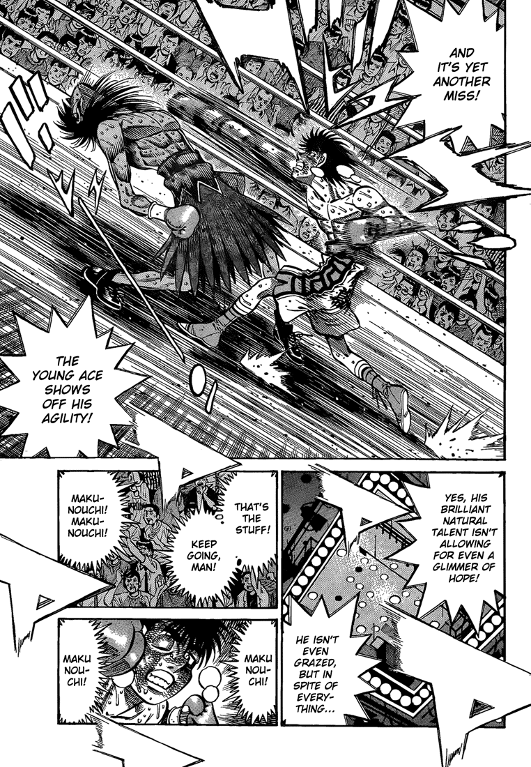 Hajime no Ippo Chapter 888 - Page 8