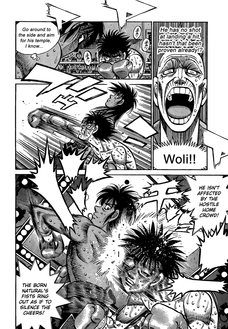 Hajime no Ippo Chapter 888 - Page 10