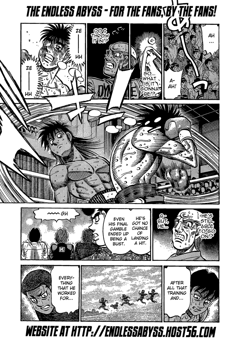 Hajime no Ippo Chapter 888 - Page 11
