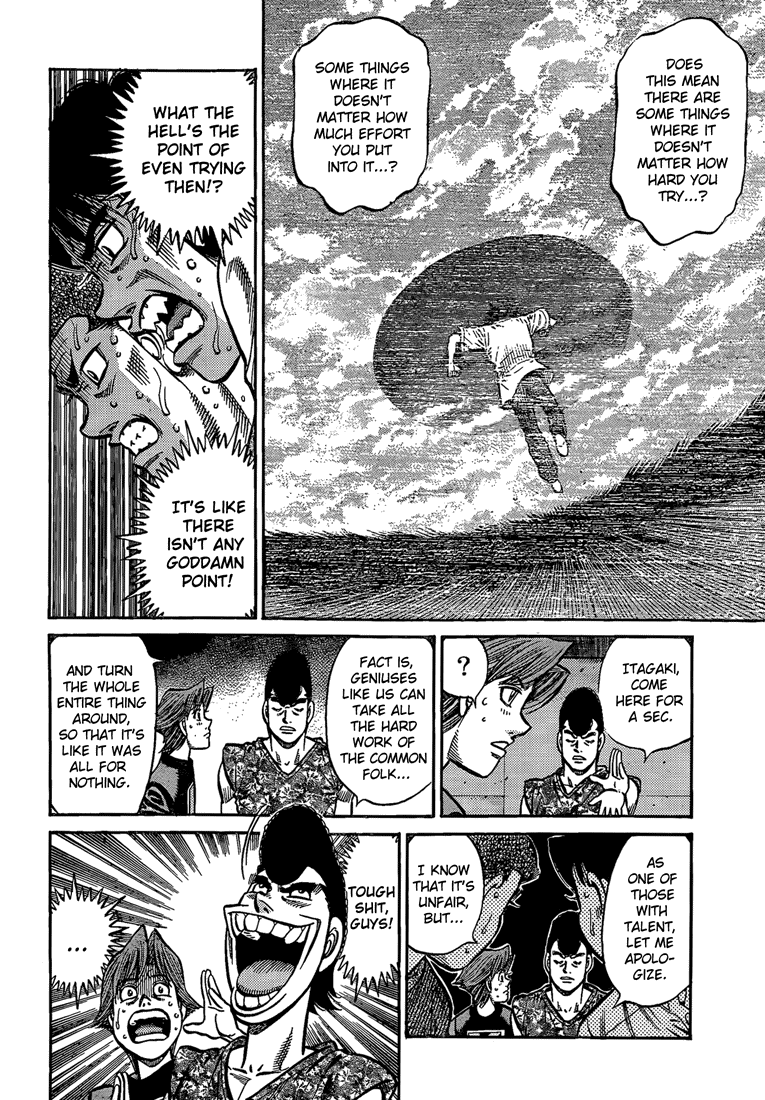 Hajime no Ippo Chapter 888 - Page 12