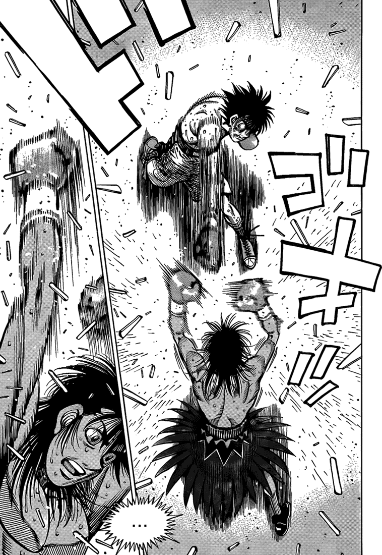 Hajime no Ippo Chapter 889 - Page 3