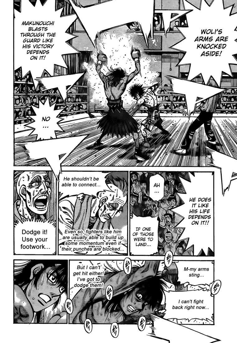 Hajime no Ippo Chapter 889 - Page 7