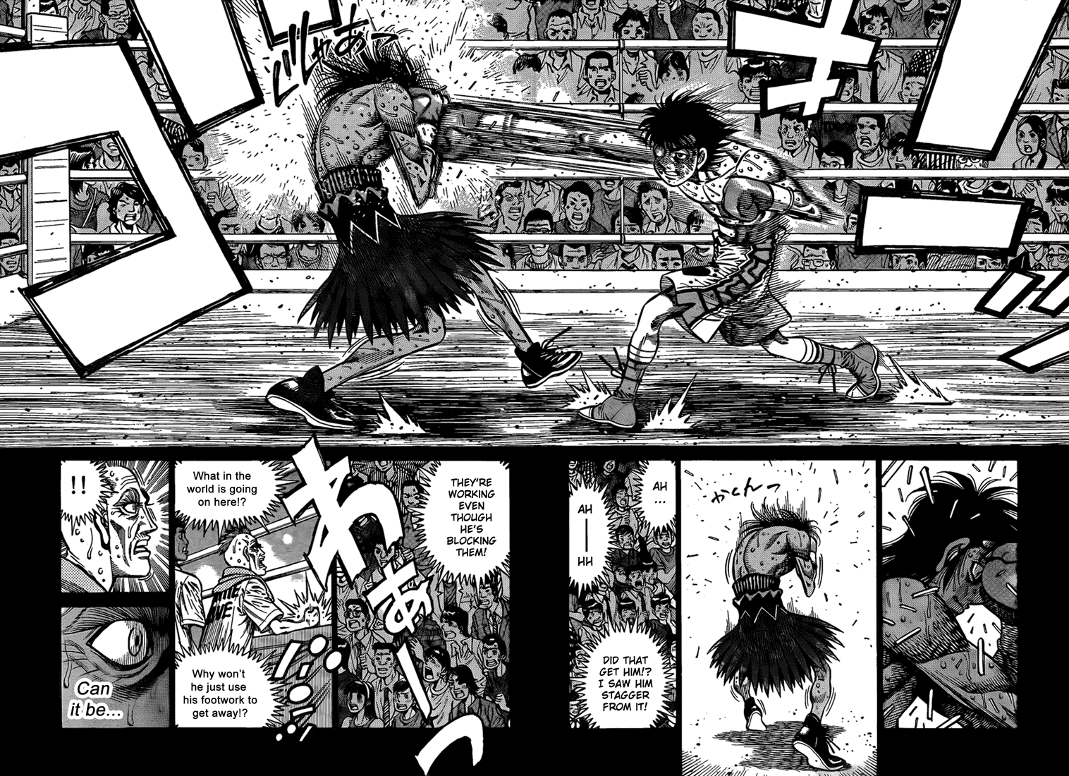 Hajime no Ippo Chapter 889 - Page 9