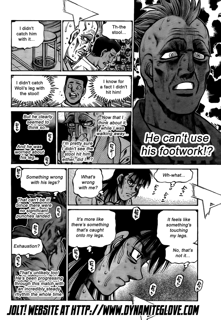 Hajime no Ippo Chapter 889 - Page 10