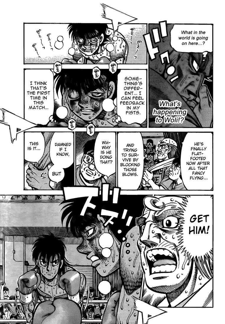 Hajime no Ippo Chapter 889 - Page 11