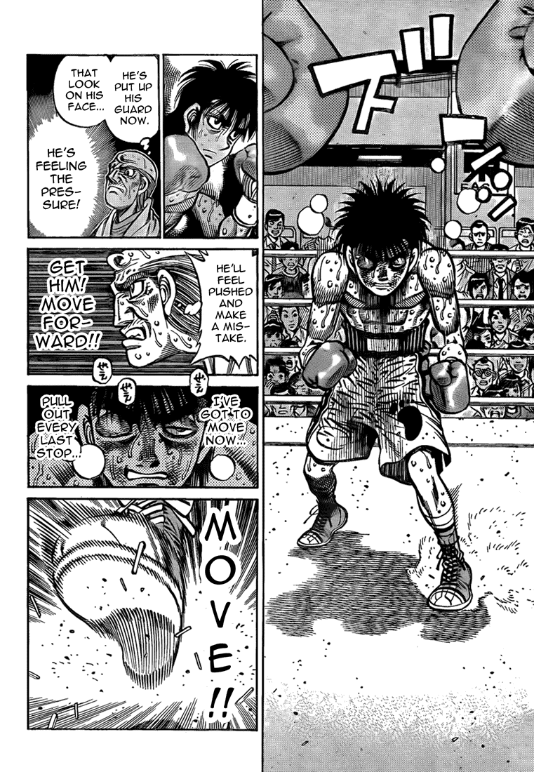Hajime no Ippo Chapter 889 - Page 12