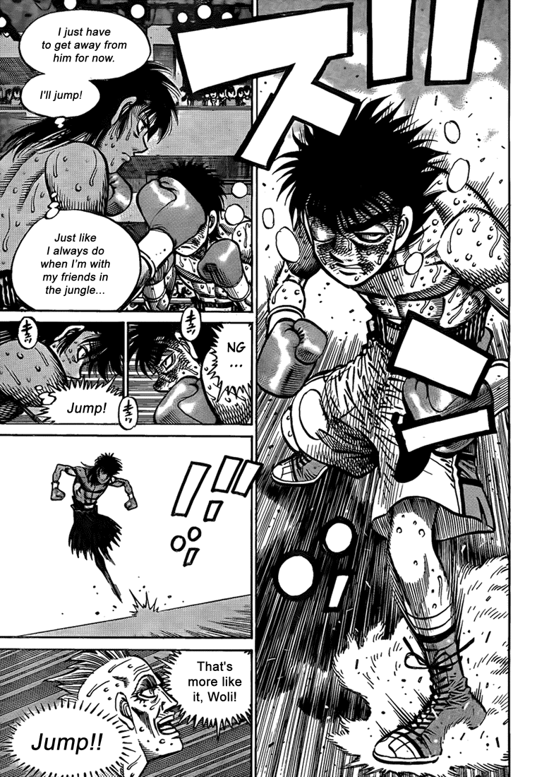 Hajime no Ippo Chapter 889 - Page 13