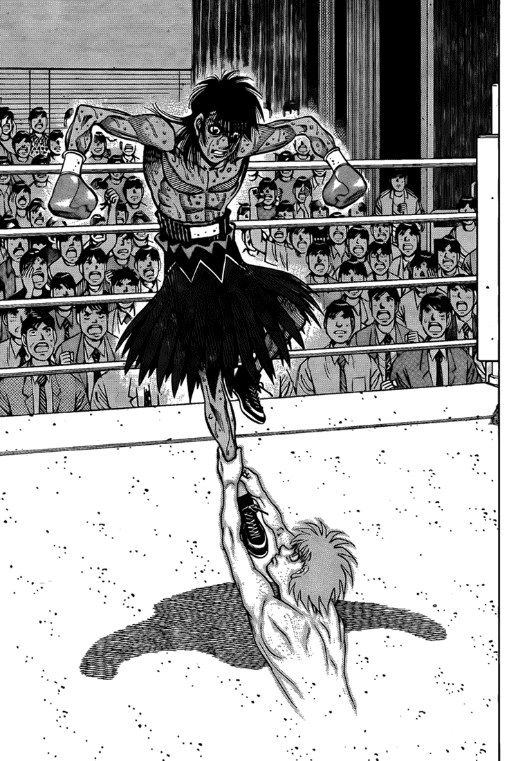 Hajime no Ippo Chapter 889 - Page 15