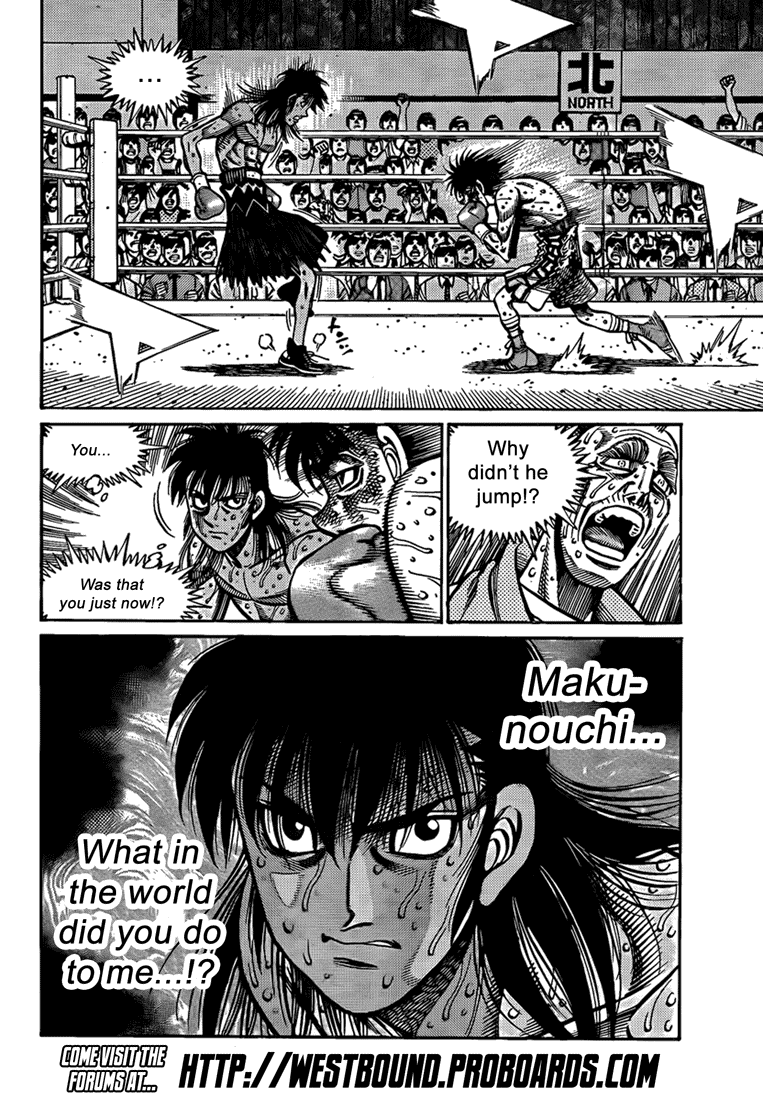 Hajime no Ippo Chapter 889 - Page 16