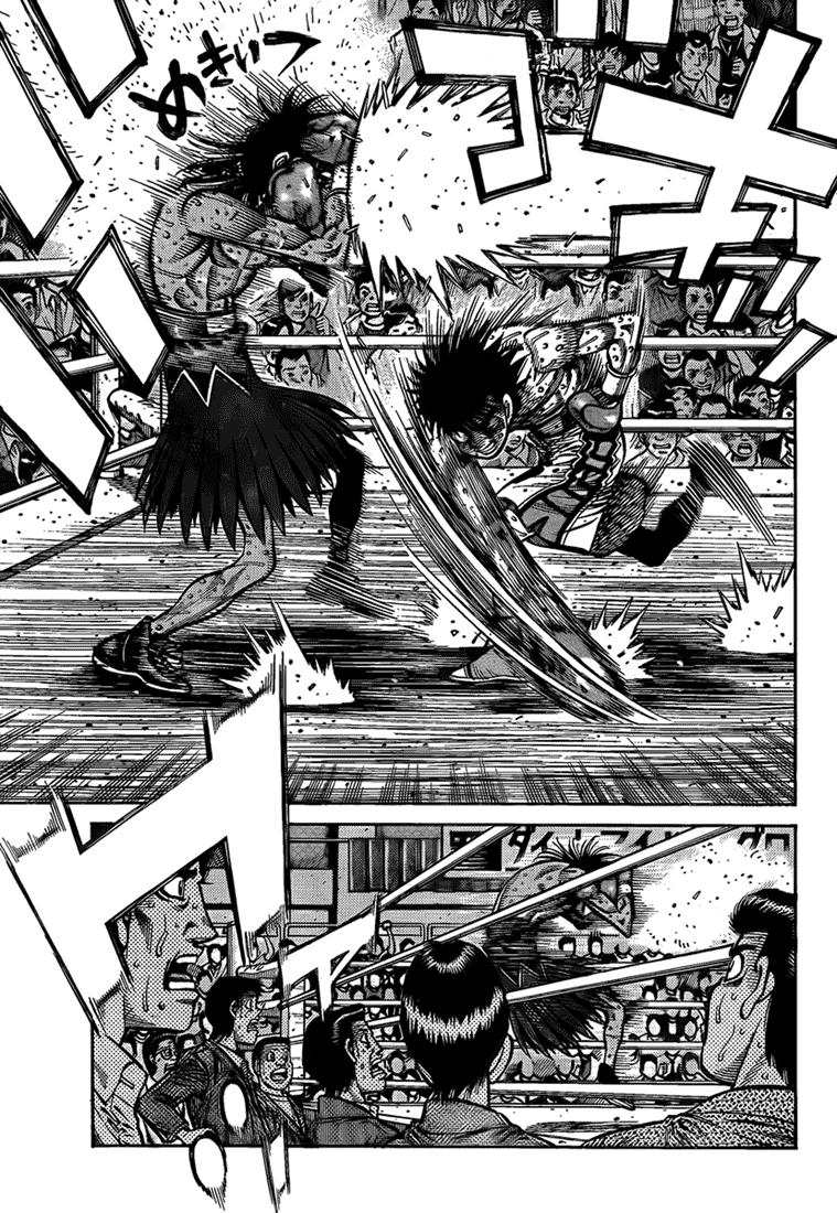 Hajime no Ippo Chapter 890 - Page 3
