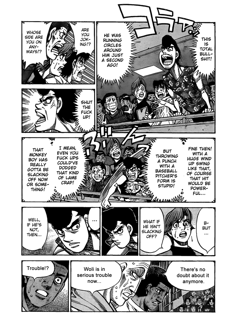 Hajime no Ippo Chapter 890 - Page 5