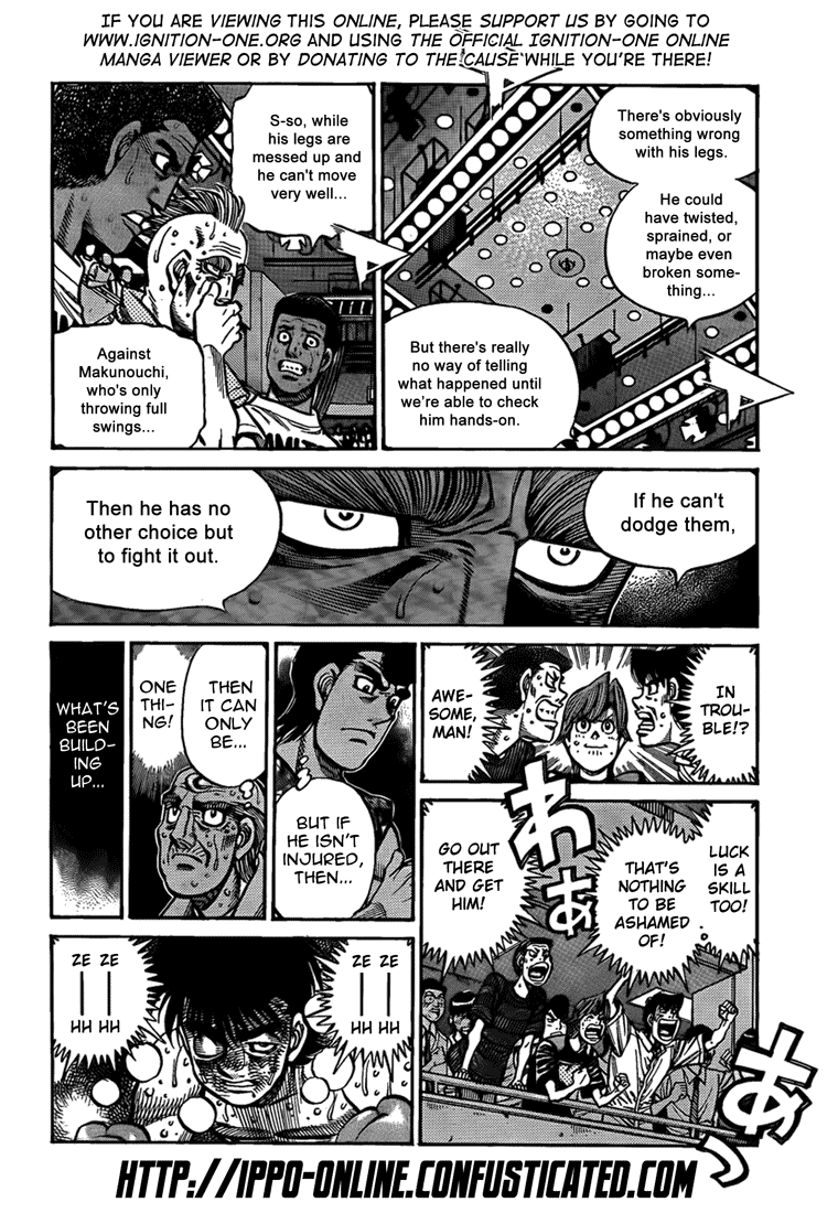 Hajime no Ippo Chapter 890 - Page 6