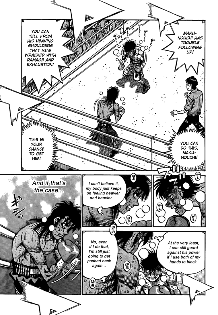 Hajime no Ippo Chapter 890 - Page 7