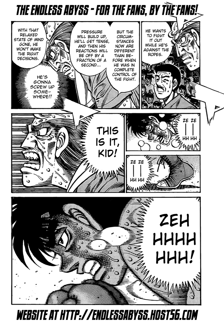 Hajime no Ippo Chapter 890 - Page 8
