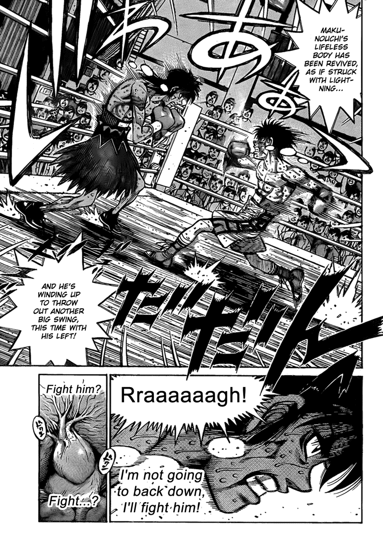 Hajime no Ippo Chapter 890 - Page 9
