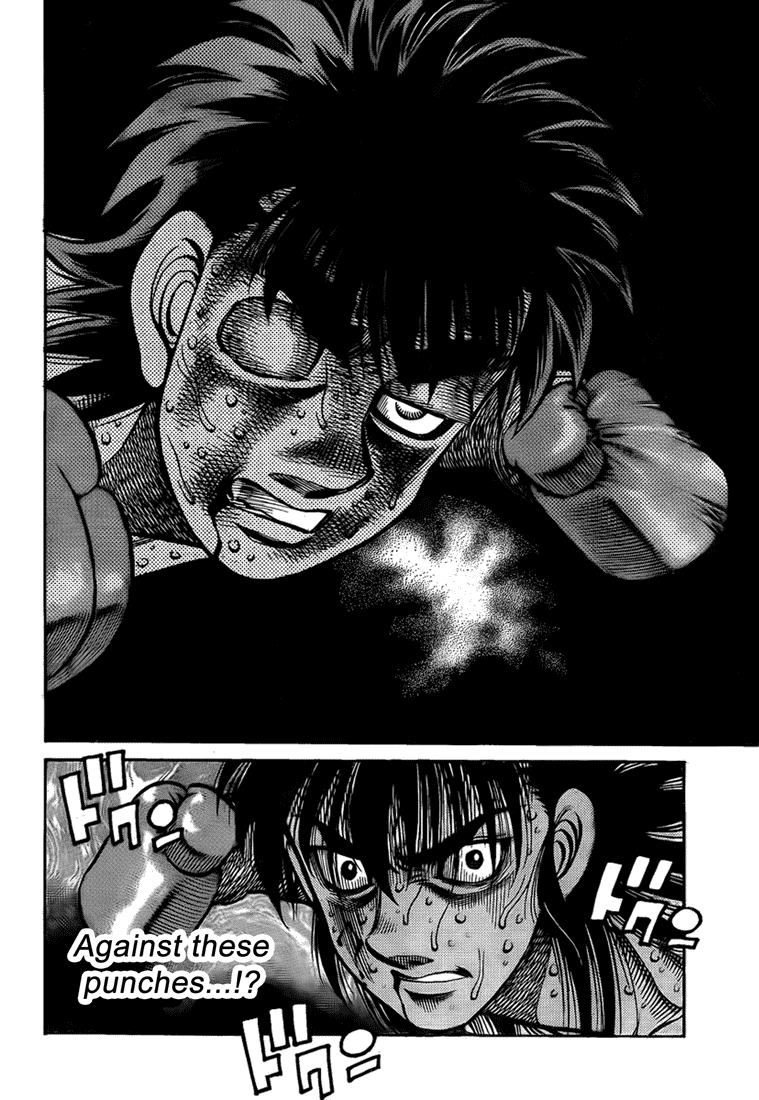 Hajime no Ippo Chapter 890 - Page 10