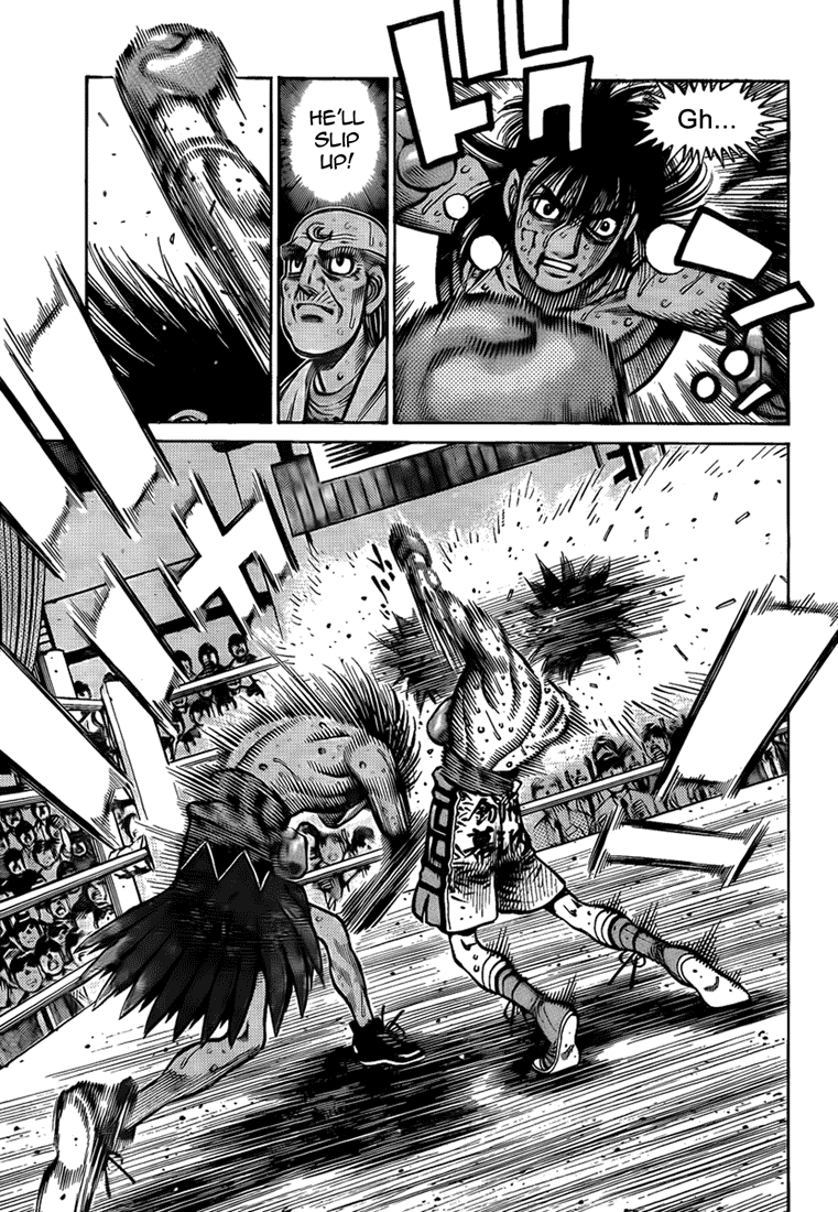 Hajime no Ippo Chapter 890 - Page 11