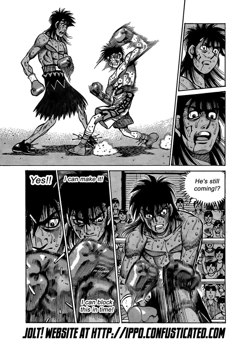Hajime no Ippo Chapter 890 - Page 13