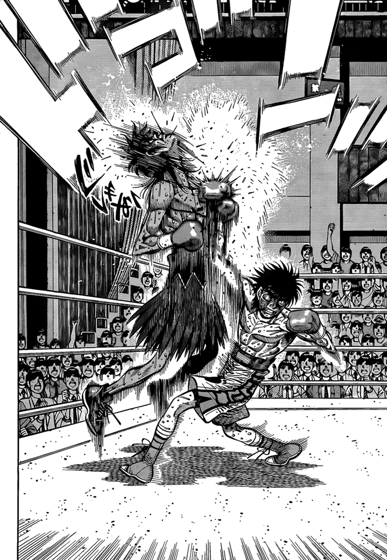 Hajime no Ippo Chapter 890 - Page 14