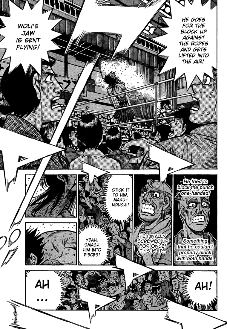 Hajime no Ippo Chapter 890 - Page 15