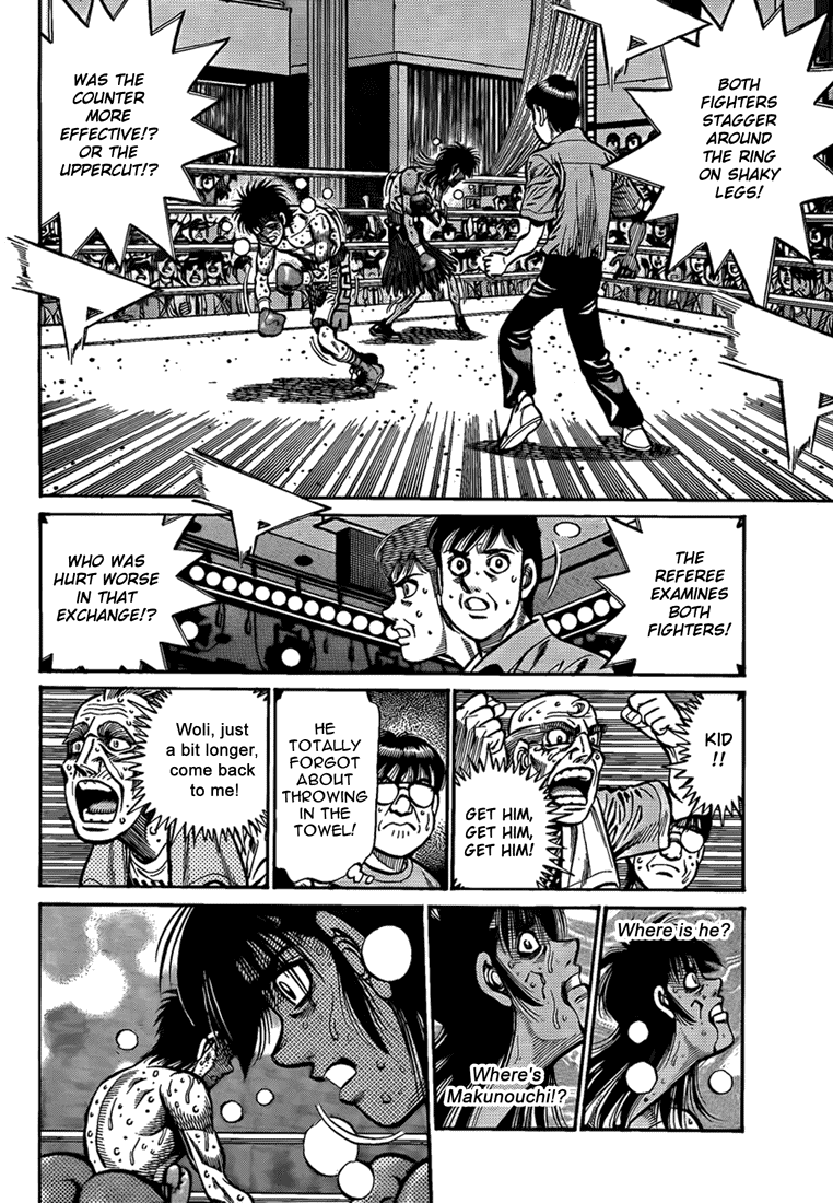 Hajime no Ippo Chapter 890 - Page 16
