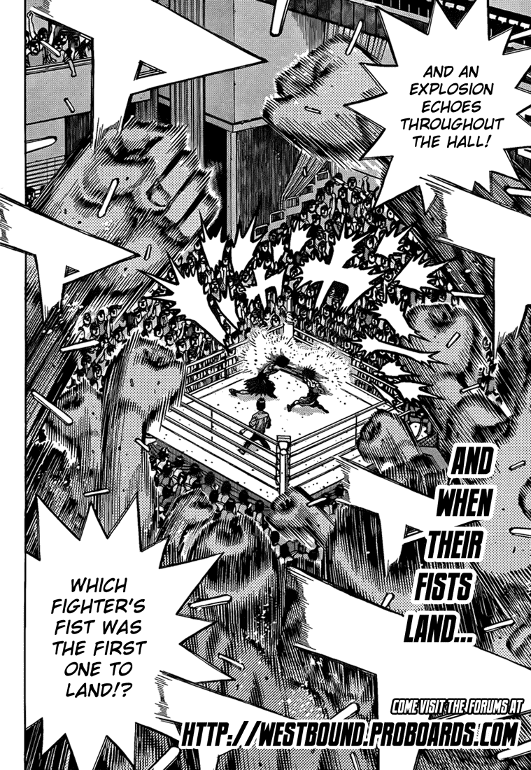 Hajime no Ippo Chapter 890 - Page 18