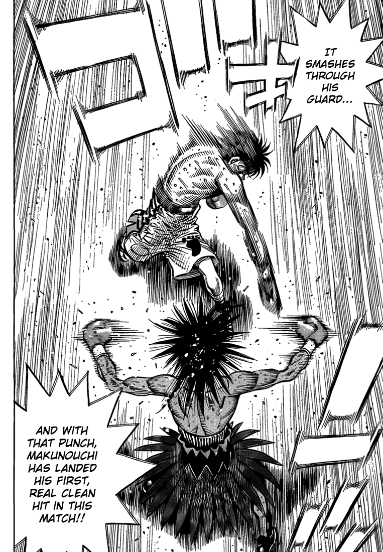 Hajime no Ippo Chapter 891 - Page 4