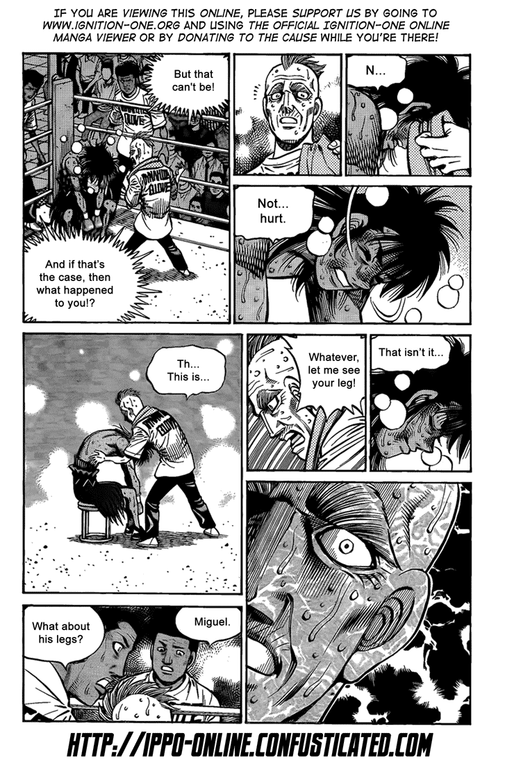 Hajime no Ippo Chapter 891 - Page 8
