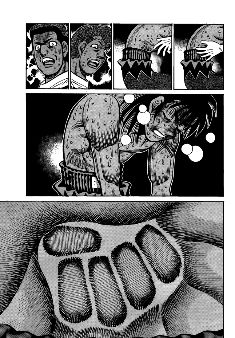 Hajime no Ippo Chapter 891 - Page 9