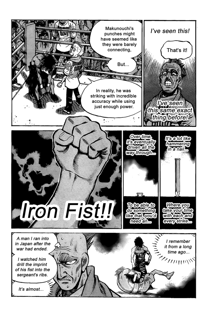 Hajime no Ippo Chapter 891 - Page 10