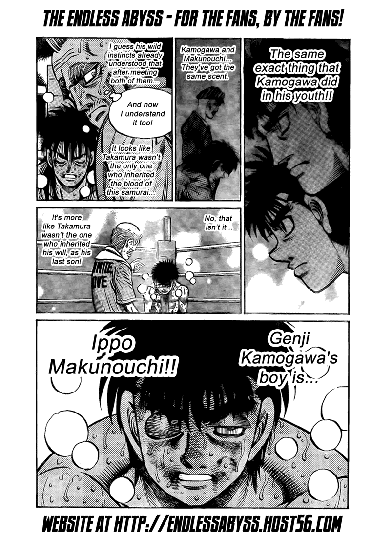 Hajime no Ippo Chapter 891 - Page 11