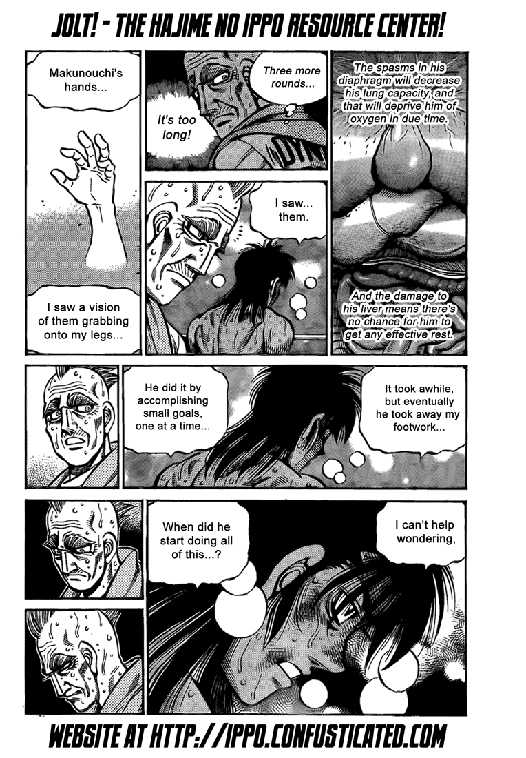 Hajime no Ippo Chapter 891 - Page 14