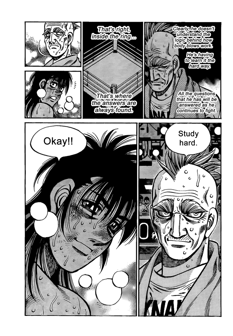 Hajime no Ippo Chapter 891 - Page 15